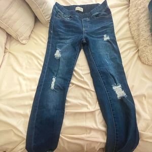 Grace & Lace Straight Leg Jeans Size Small